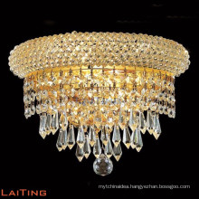 Modern wall light for home vintage lamp cheap crystal chandelier